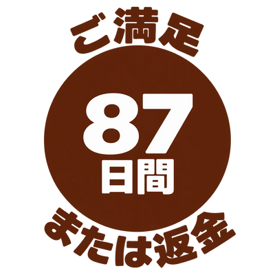 リスクゼロ 87 日